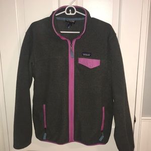 Patagonia Women’s Synchilla Zip-Up Fleece
